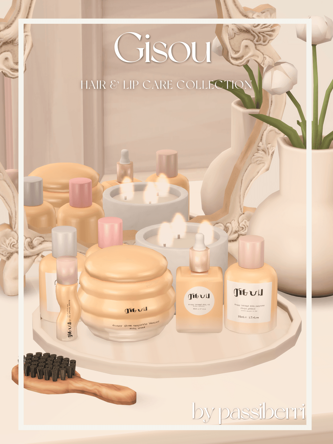 Набор декора Gisou Collection